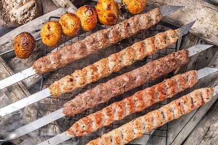 Ассорти кебабов