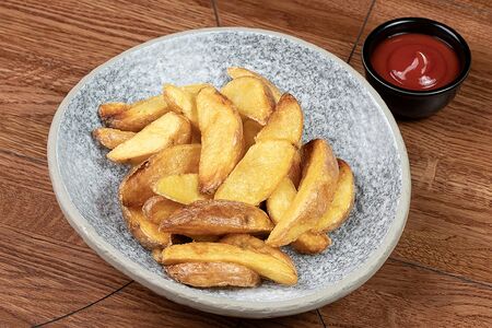 Картофель по-деревенски