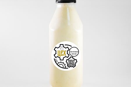 Банановый коктейль