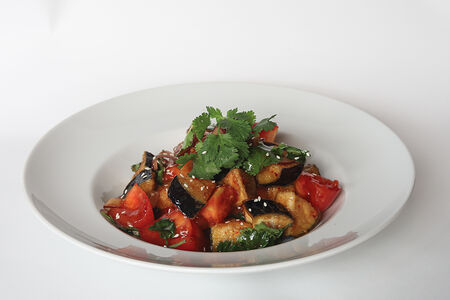 Салат из баклажанов