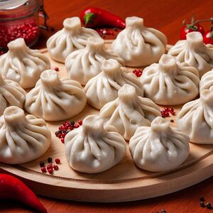 Хинкали говядина-свинина