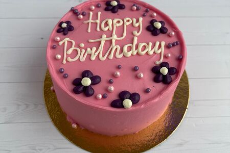 Бенто-торт Happy Birthday №1