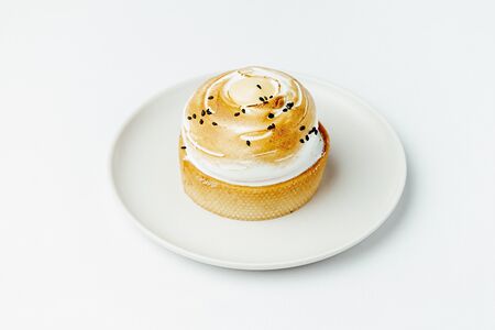 Тарт лимонный