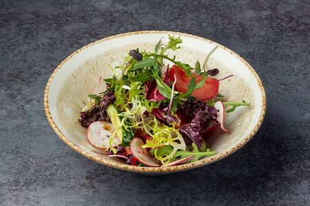 Салат из свежих овощей