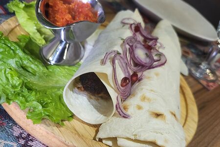 Люля-кебаб из телятины