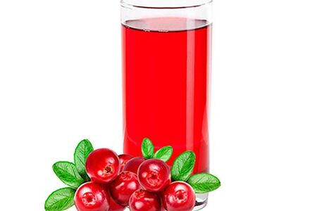 Морс клюквенный