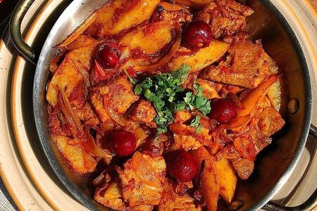 Жаркое из телятины