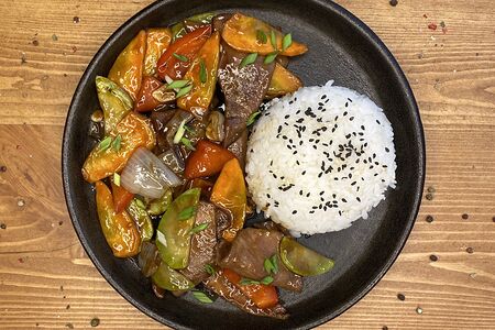 Телячий язык по-китайски