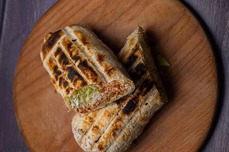 Шаурма с курицей