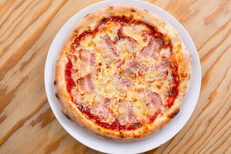 Пицца Карбонара