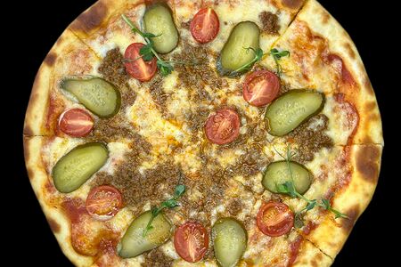 Пицца Болоньезе