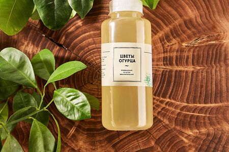 Цветы огурца