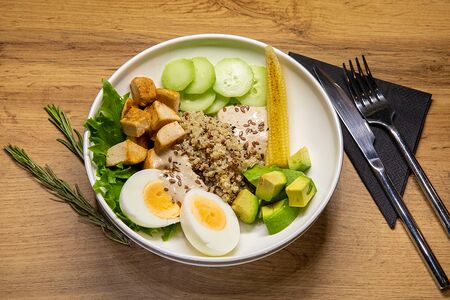 Боул с курицей