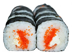 Гейша с креветкой