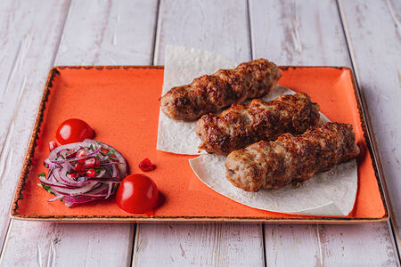 Люля-кебаб из баранины