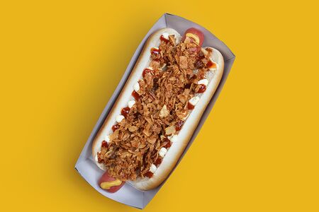 Хот-дог Под шпилем