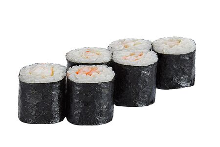 Ролл с креветкой