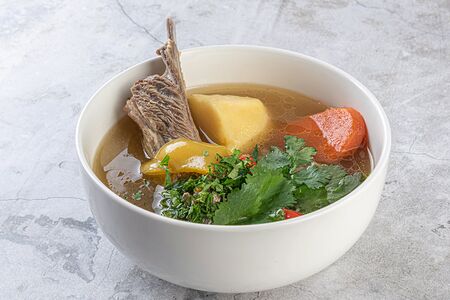 Шурпа с бараниной