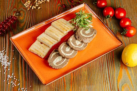 Рулет из печени