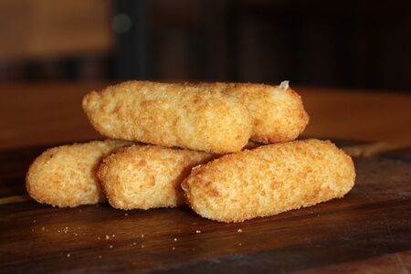 Моцарелла в панировке