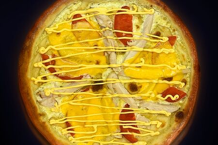Пицца Чиз чикен