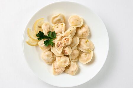 Пельмени рыбные с горбушей