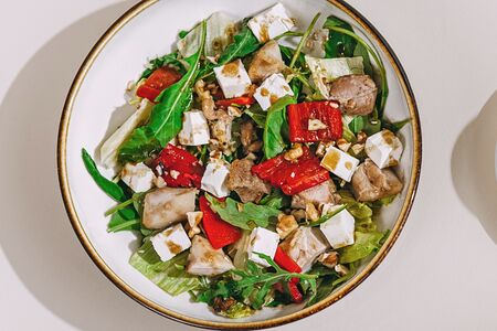 Салат греческий