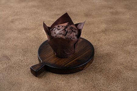 Маффин шоколадный