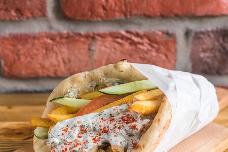 Гиро с курицей