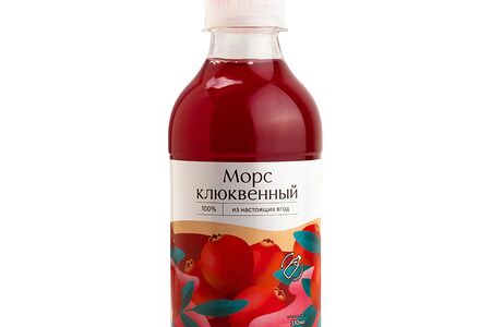 Морс Fizzberry клюквенный