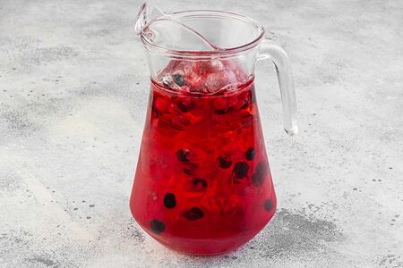 Лимонад Ягодный