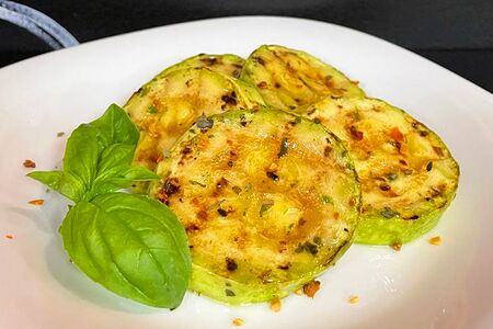 Кабачки запеченные