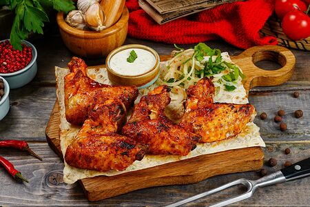 Куриные крылья