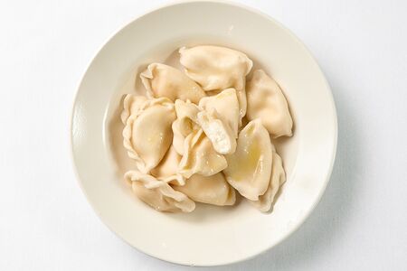 Вареники с творогом