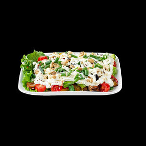 Баклажан с майонезом