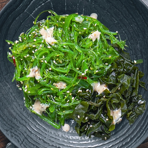 Салат с чукой