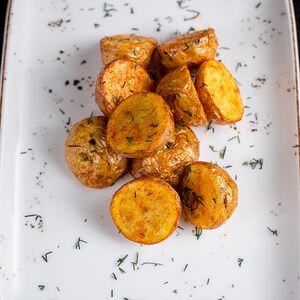 Запеченный картофель