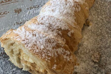 Белковая трубочка