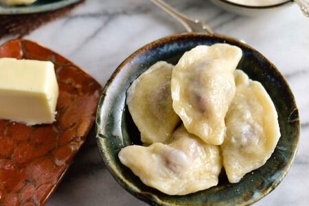 Вареники с творогом, 8 шт