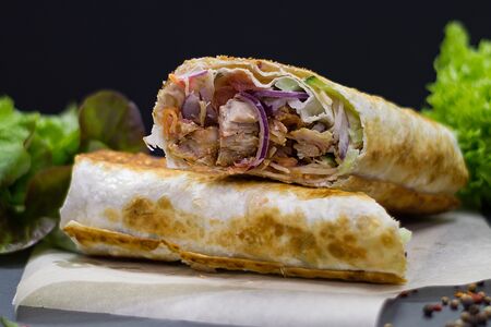 Фирменная шаурма