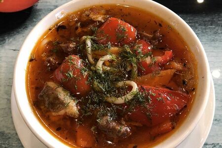 Лагман с бараниной