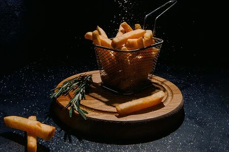 Картофель фри большой