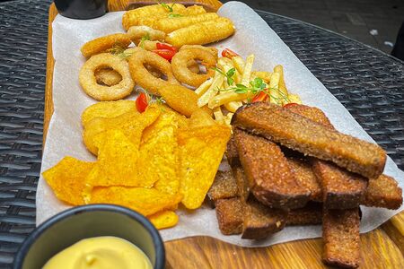 Пивная тарелка №1