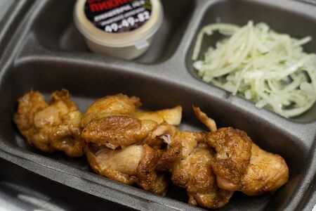 Шашлык куриный