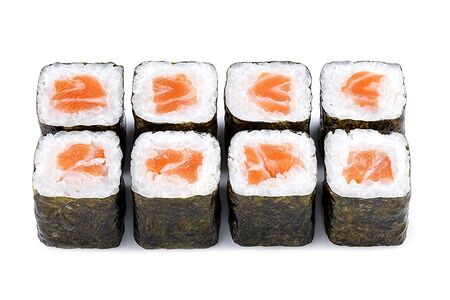 Ролл с лососем