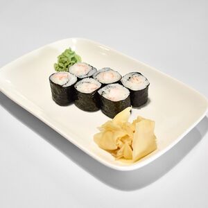 Классический с креветкой