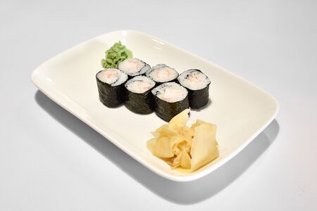 Классический с креветкой