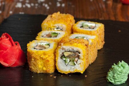 Ролл Фрай панко