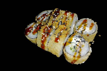 Тунец темпура