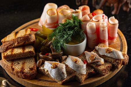 Закуска под водочку